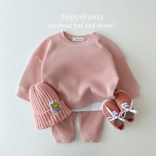 Cotton Baby Clothing Sets