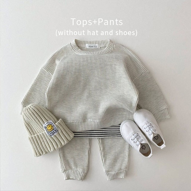 Cotton Baby Clothing Sets