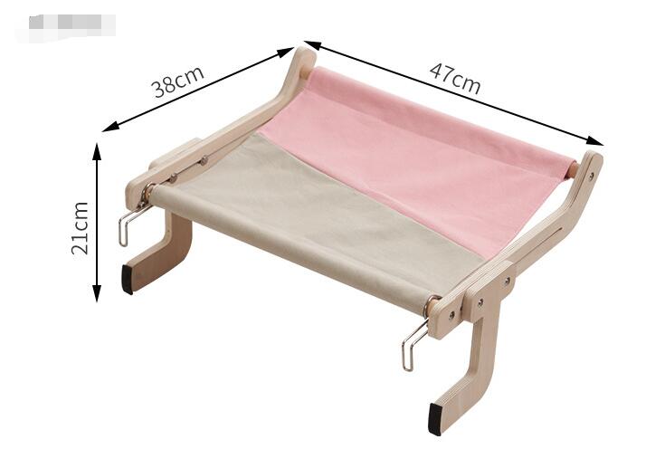 Cat Window Perch Hanging Bed Plywood Hammock