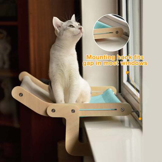 Cat Window Perch Hanging Bed Plywood Hammock