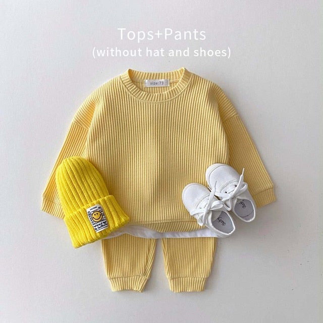 Cotton Baby Clothing Sets